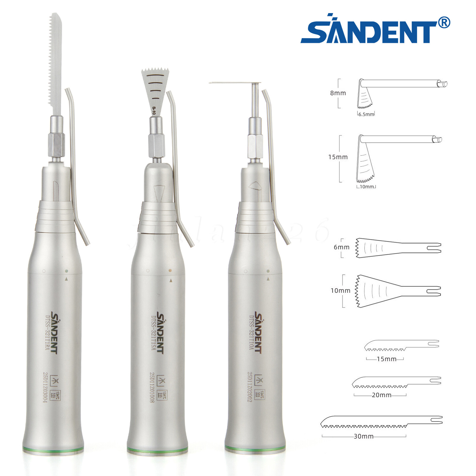 SANDENT Dental Brushless Electric LED Micro Motor /Micro Saw Surgical Handpiece