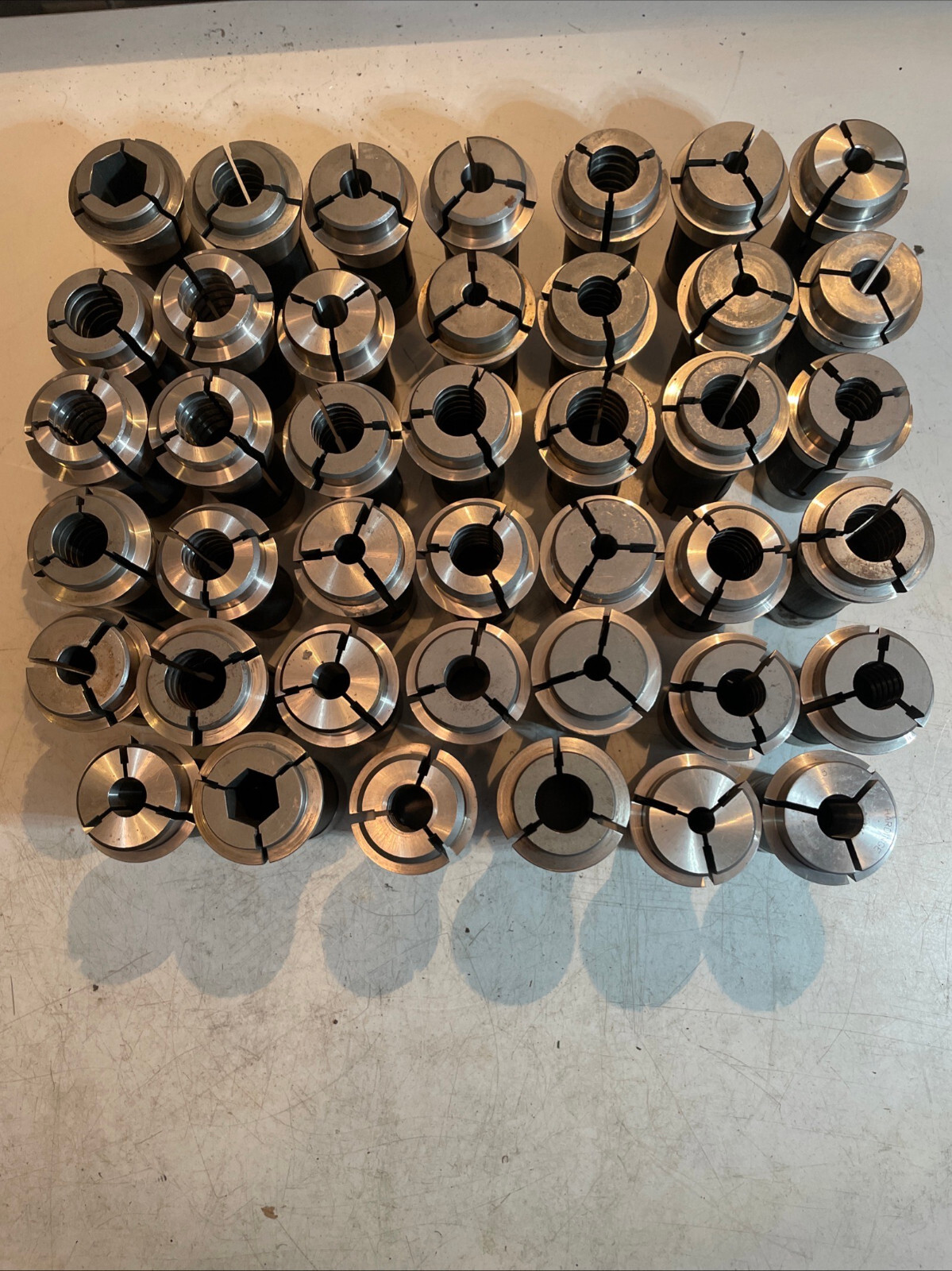 S-M Southwick and Meister TF30 Collets Hex and Round Multiple Sizes Available