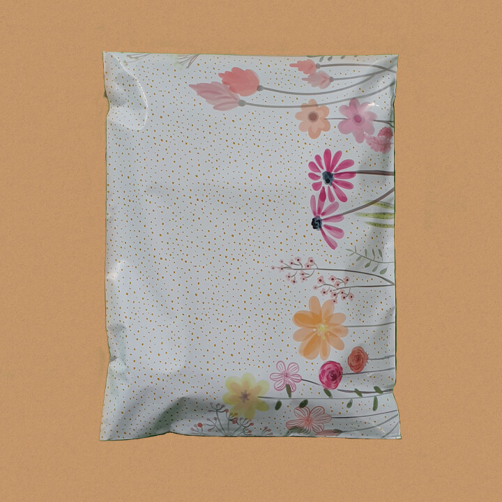 100 Designer Poly Mailers Plastic Envelopes Shipping Bags Custom 10×13