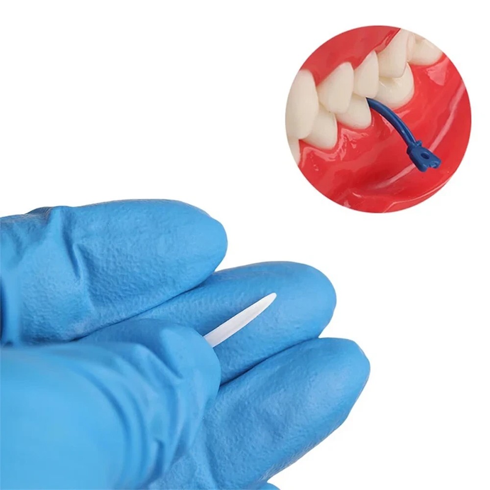 3pcs Dental Matrix Bands Ring Sectional Matrice Clamp Wedges Fit For Palodent V3