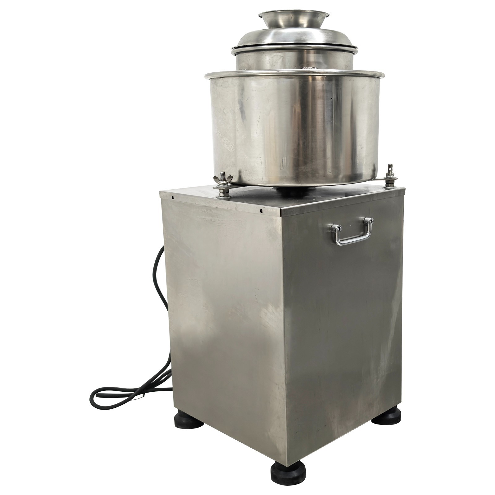 Stainless Steel Electric Meat Puree Making Machine 220V Meatball Beating Machine