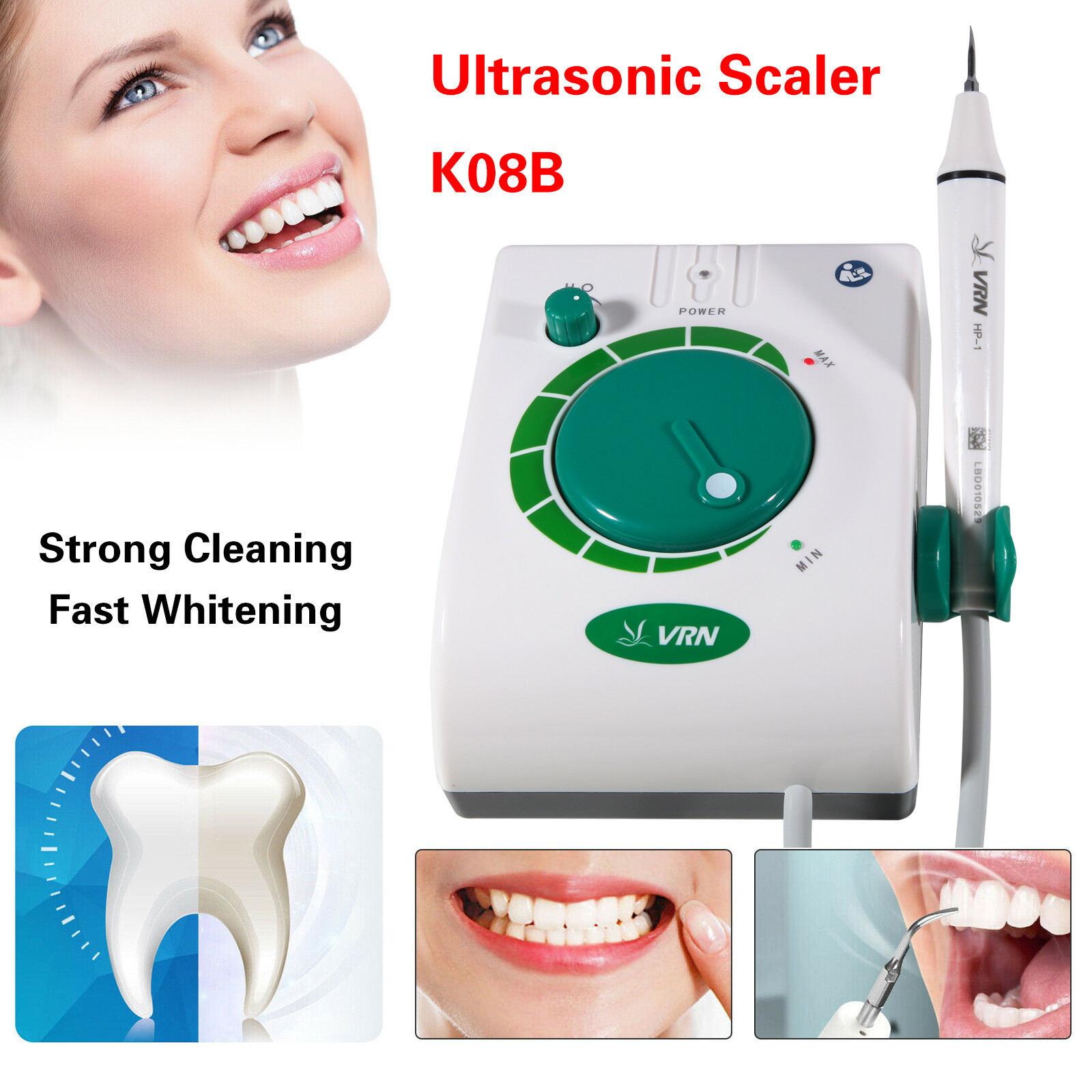 Dental Ultrasonic Piezoelectric Scaler Handpiece Fit EMS SKYSEA Cavitron