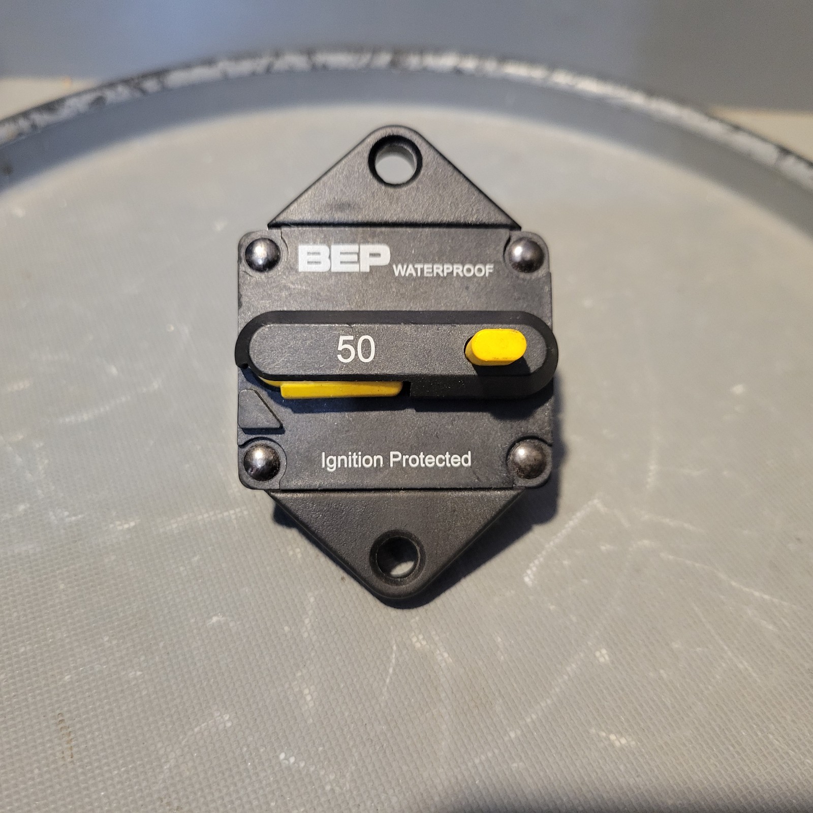 BEP Marine Circuit Breaker, 50A, 6050, AL510506A