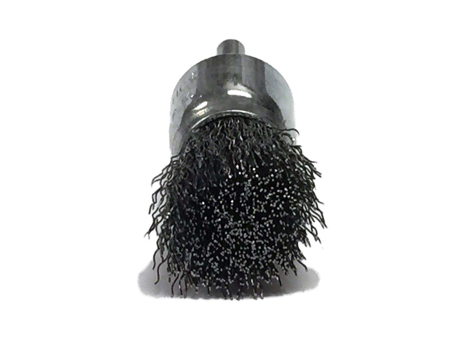 1″ Crimped Wire End Brush – Carbon Steel Wire – 5 Pack