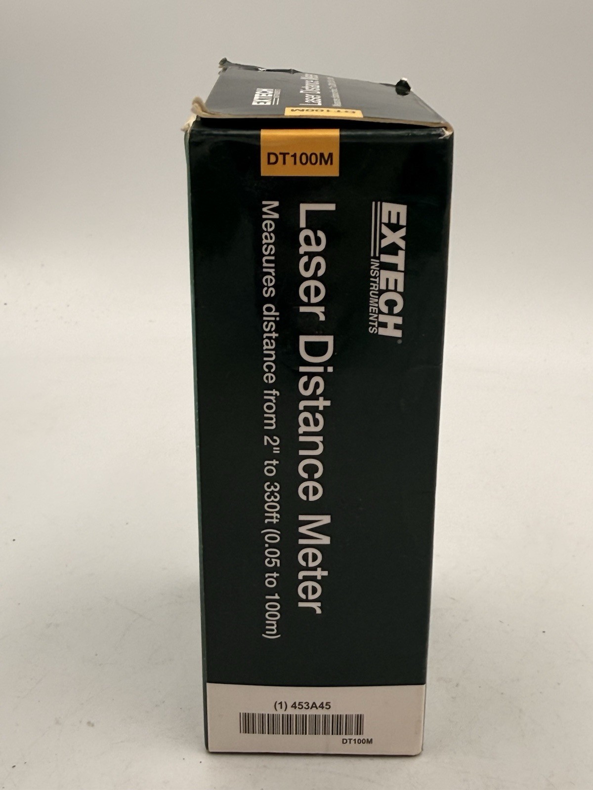 Extech DT100M: 100M Laser Distance Meter
