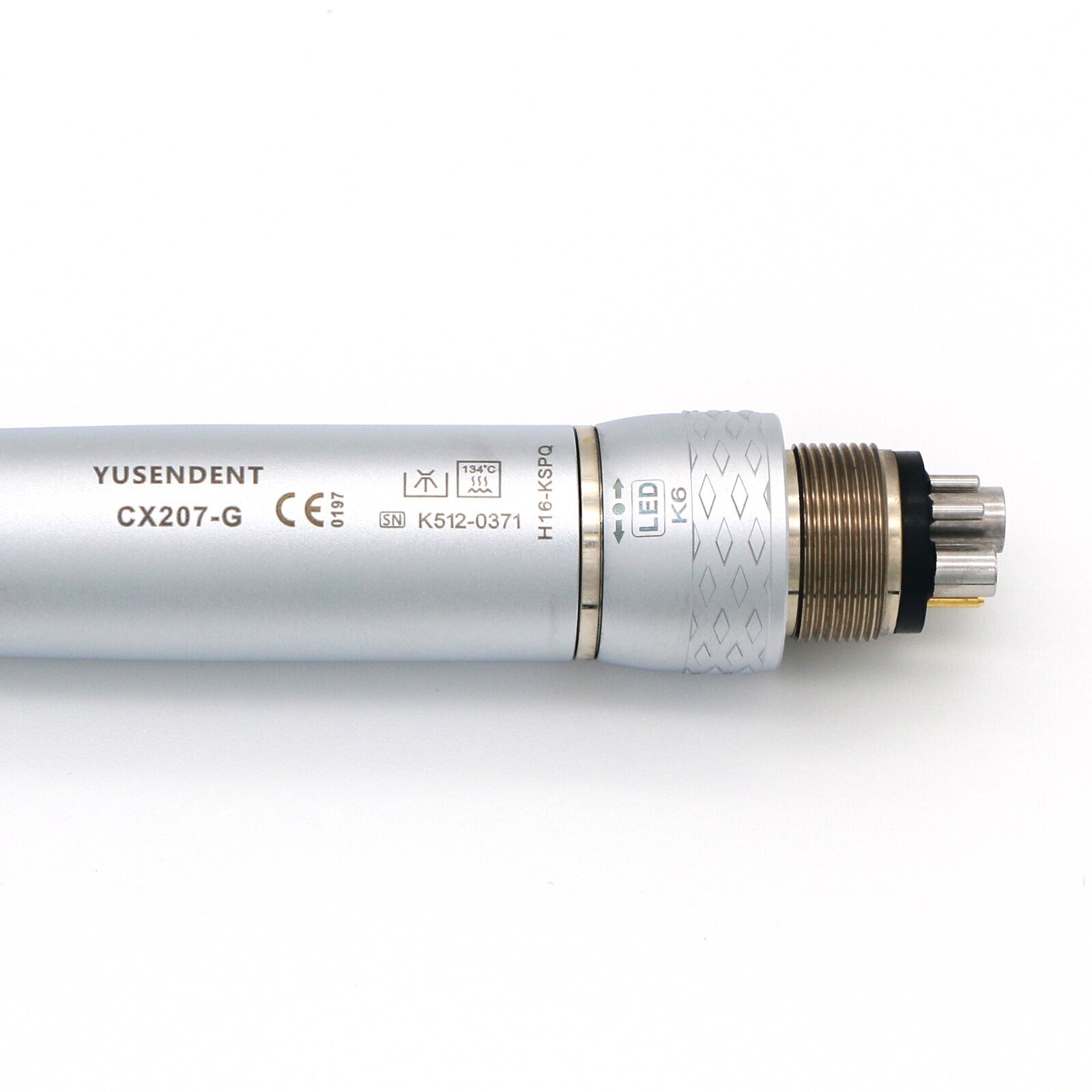 COXO Dental Handpiece Fiber Optic High Speed Turbine CX207-G KaVo MULTIflex LED