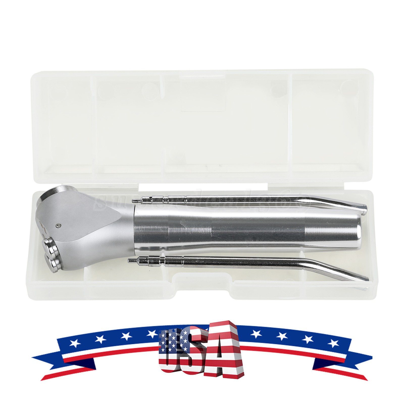 Dental Latch Type Prophy Polishing Brushes brush Flat Nylon Bristles # 1