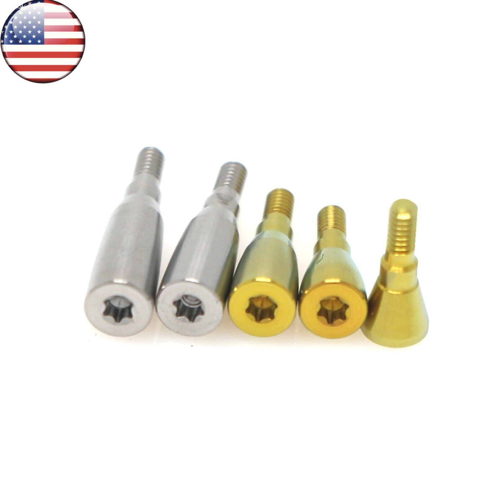US Healing Cap Abutment RC NC Analog Cover Screw Titanium Fits Straumann ITI BLT