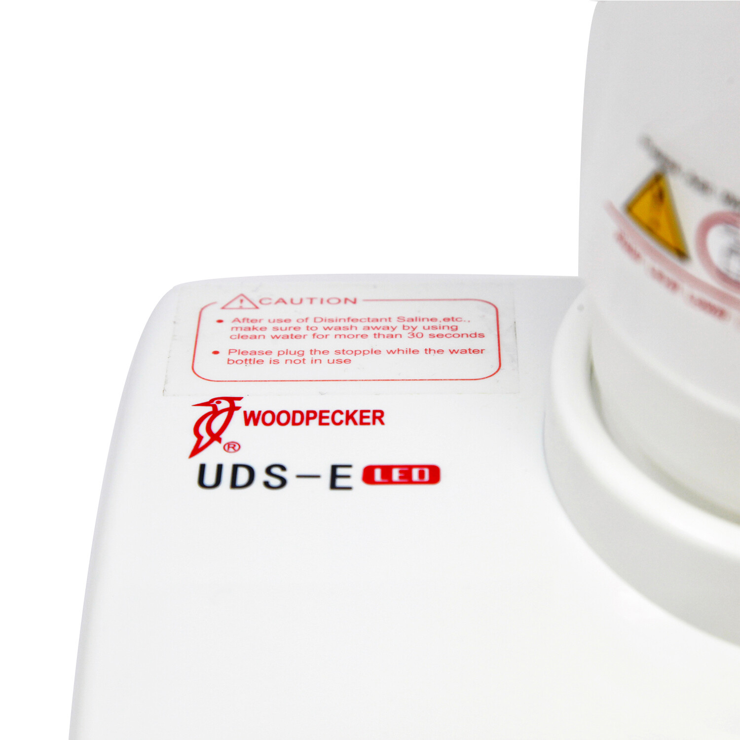 Original Woodpecker UDS-E LED Ultrasonic Piezo Scaler EMS HW-5L Handpiece 8 Tips