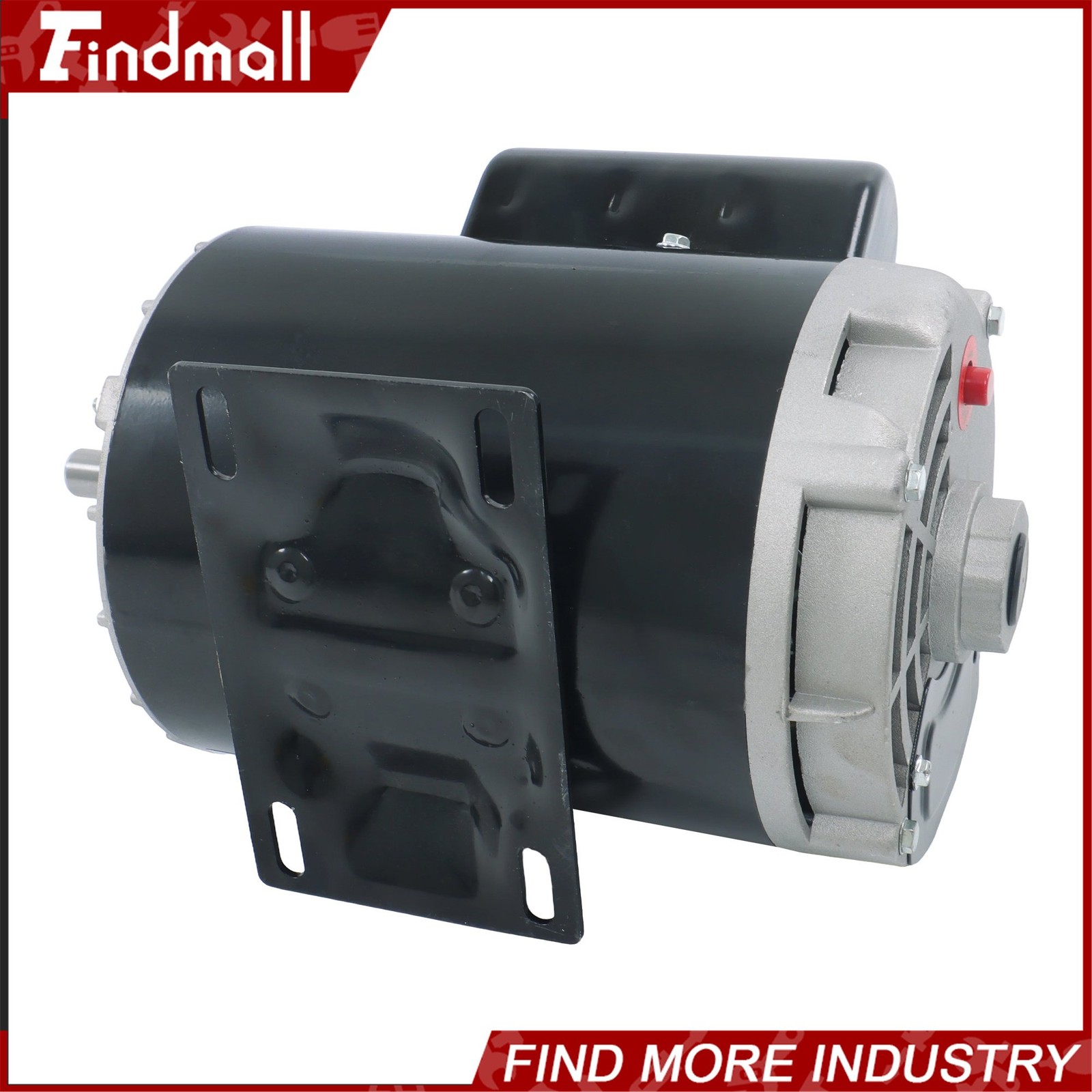 Findmall Electric Motor 3HP SPL 3450RPM 56 Frame 1Phase 115-230Volt