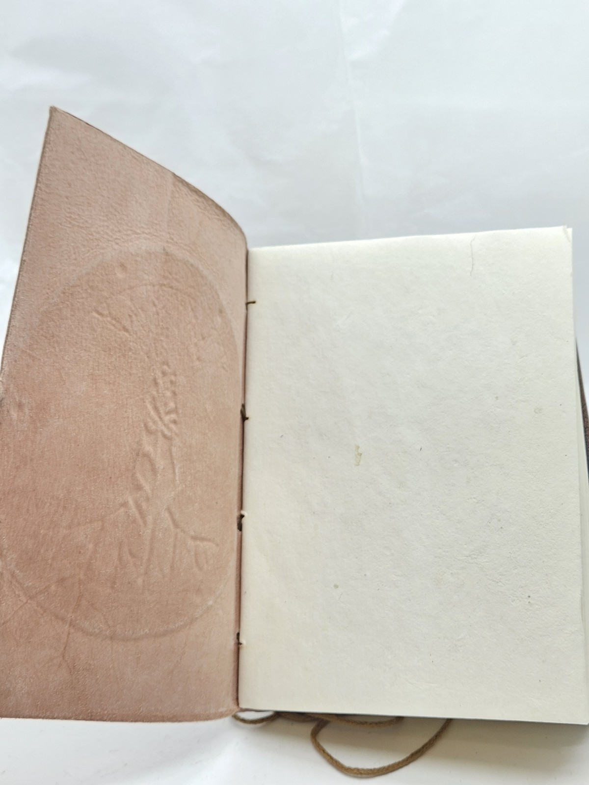 Handmade Leather Journal Celtic Tree of Life Embossed Valentine’s Gift Love