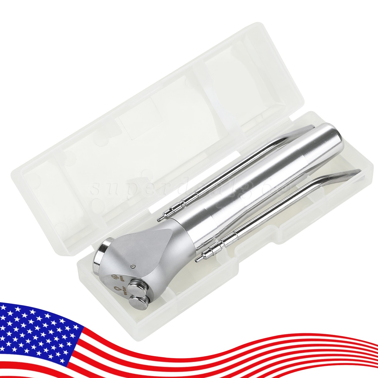 Dental Latch Type Prophy Polishing Brushes brush Flat Nylon Bristles # 1