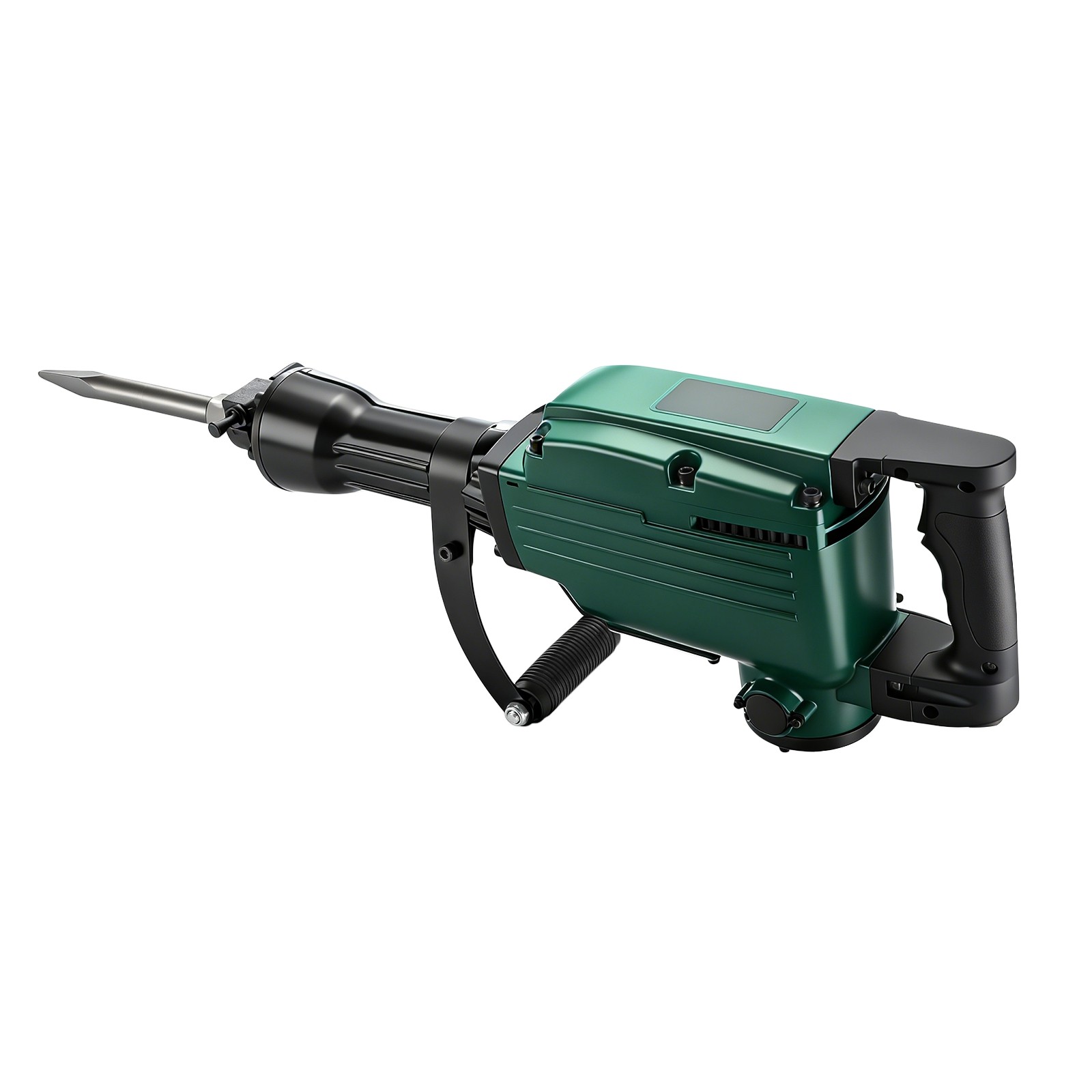 Demolition Jack Hammer Concrete Breaker 3000W Electric Hammer W/ 2 Chisel Bit