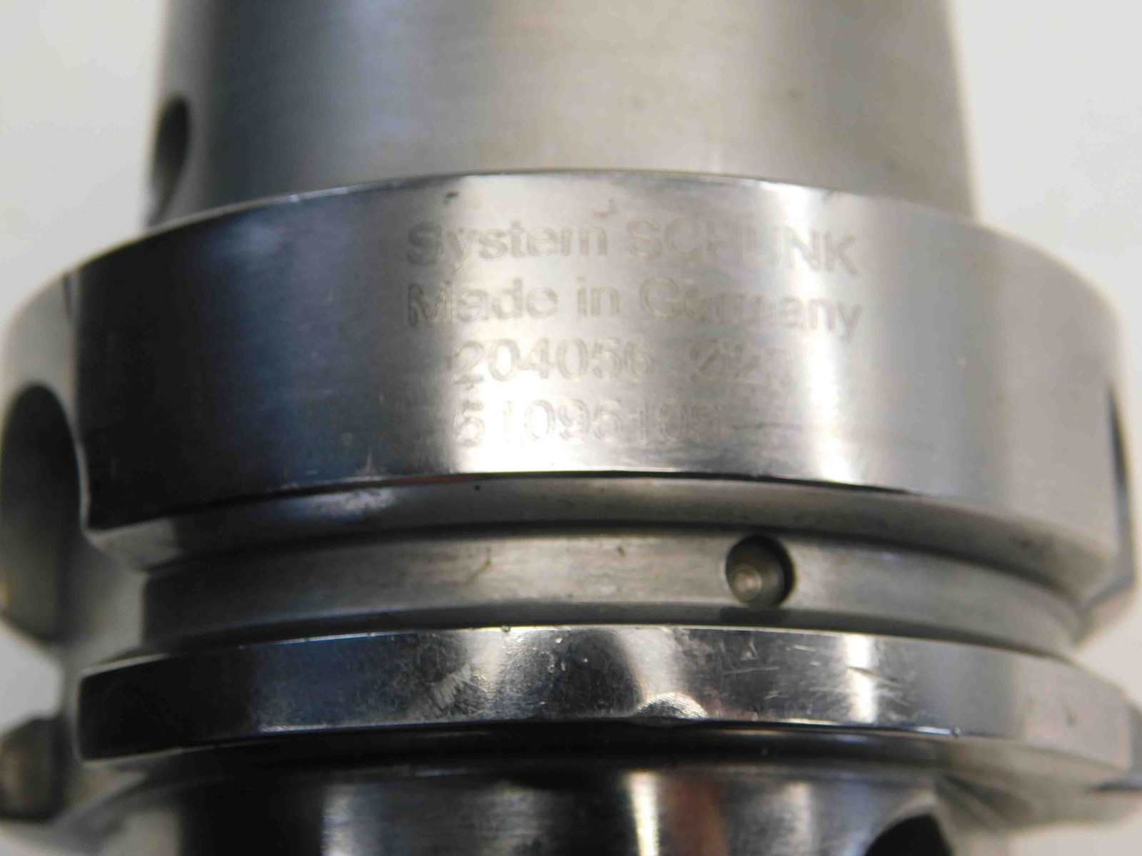 HSK63A SCHUNK 20mm I.D. HYDRAULIC CHUCK TOOL HOLDER 20mm 80mm PROJECTION 206406