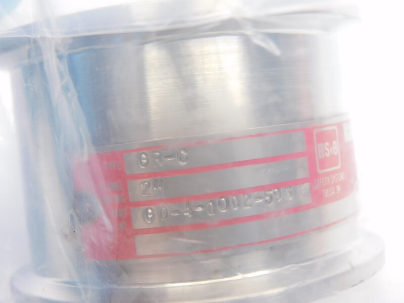 BS&B GD-4-0002-593 GR-C 2″ NSNP