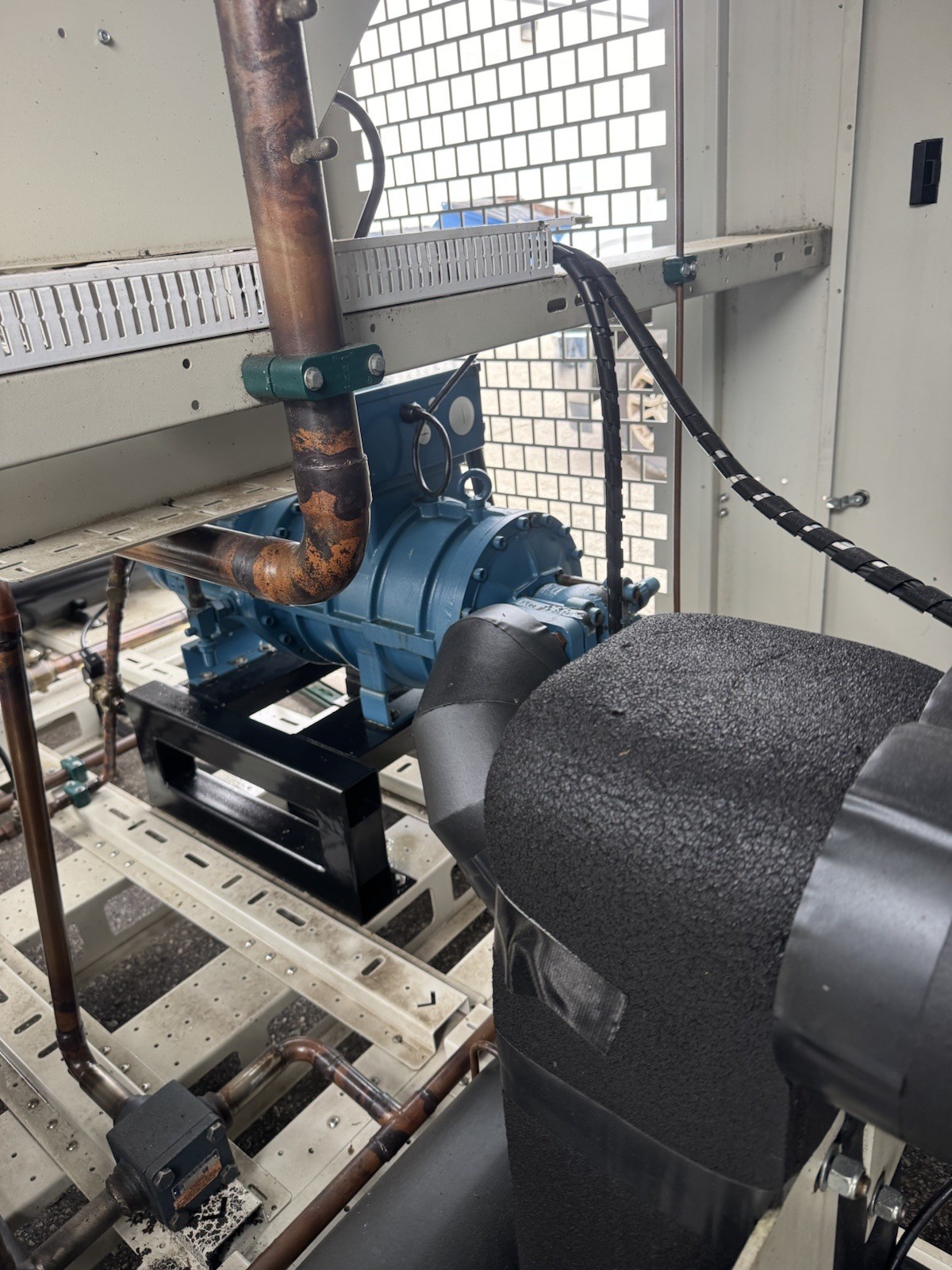 JTS Air Cooled Chiller , 60 Ton, 2021 460V 3PH Outdoor Rated