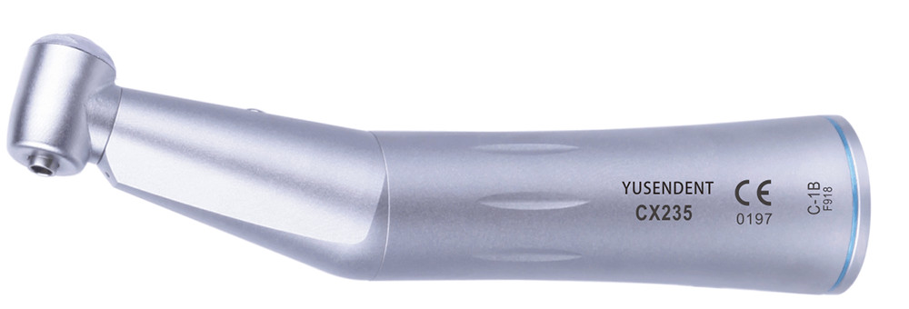 YUSNEDENTAL Inner Water Channel 1:1 Contra Angle Handpiece C-1B Dental Low Speed