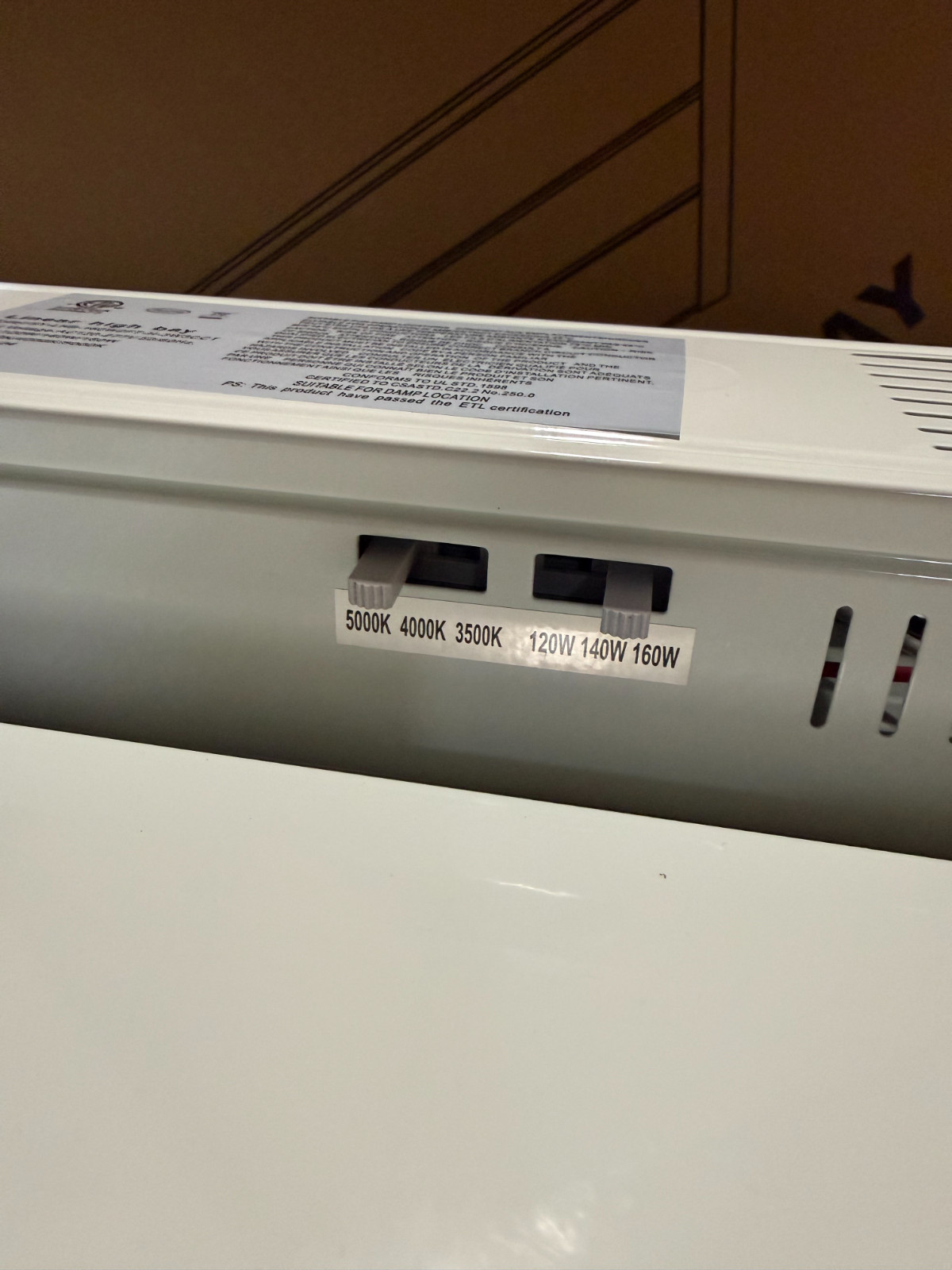 LED Linear High High Bay 160W LHB-160W2FT-H-3W 3500K-4000K-5000K