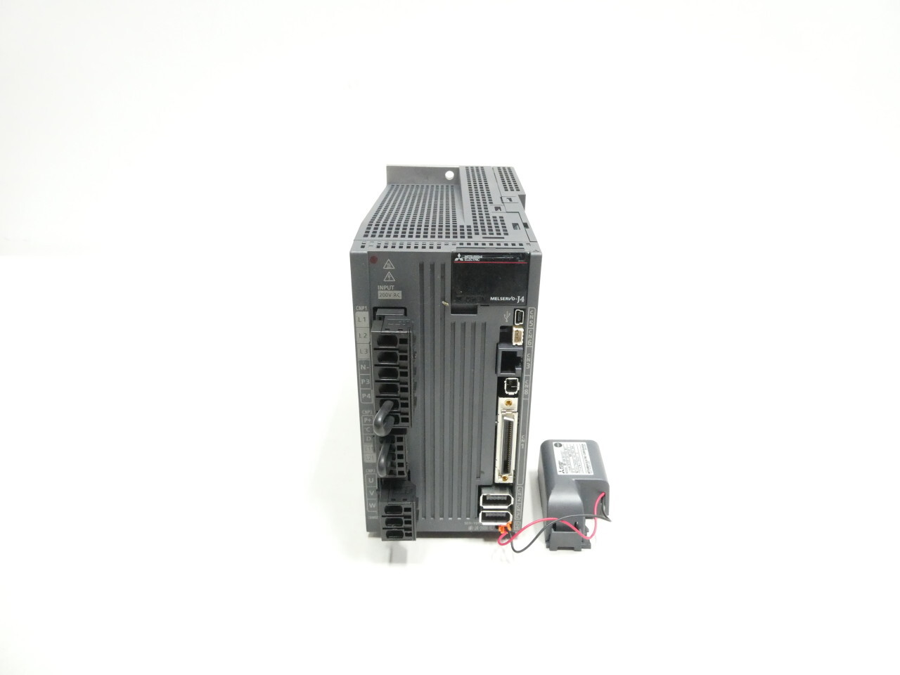 Mitsubishi MR-J4-200A-RJ Servo Drive 200-240v-ac 170v-ac 3ph 2kw