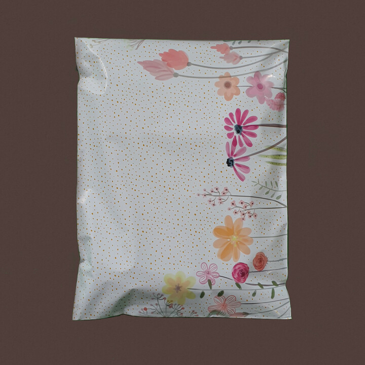 100 Designer Poly Mailers Plastic Envelopes Shipping Bags Custom 10×13