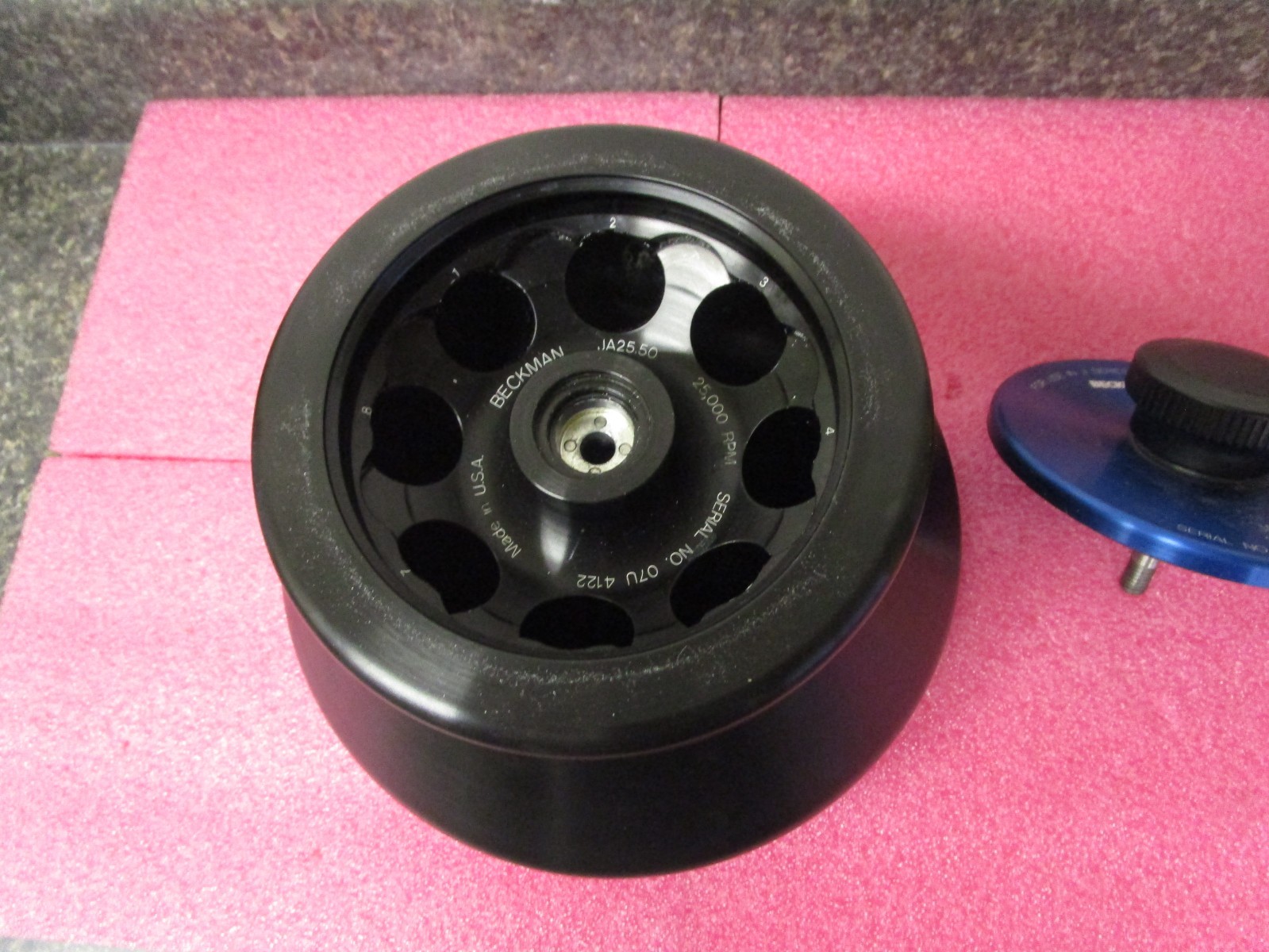 NEW! Beckman Coulter J Series Instruments JA-25.50 Rotor- 25,000RPM