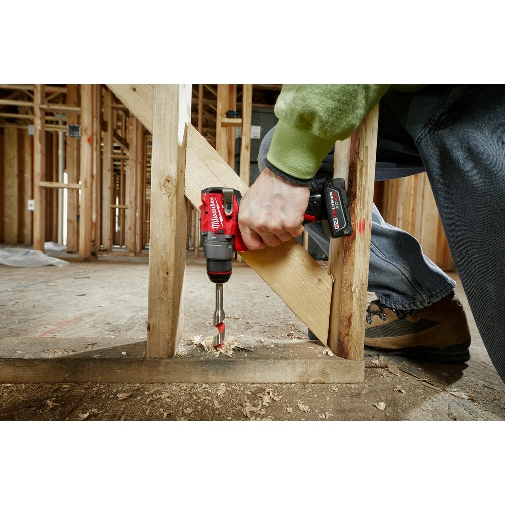Milwaukee 3404-20 M12 FUEL 1/2″ Hammer Drill/Driver