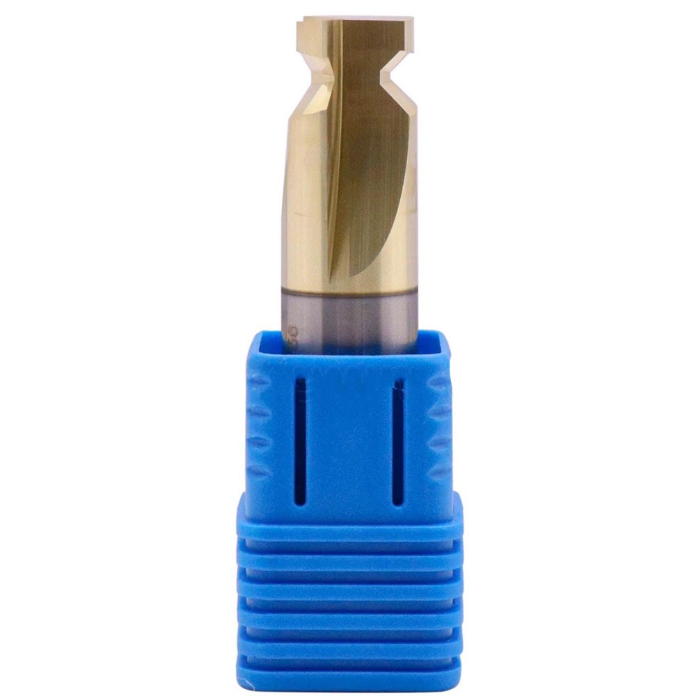 3 FLUTE SOLID Carbide Picatinny Rail Form Tool, Milling Cutter – ZrN Coated