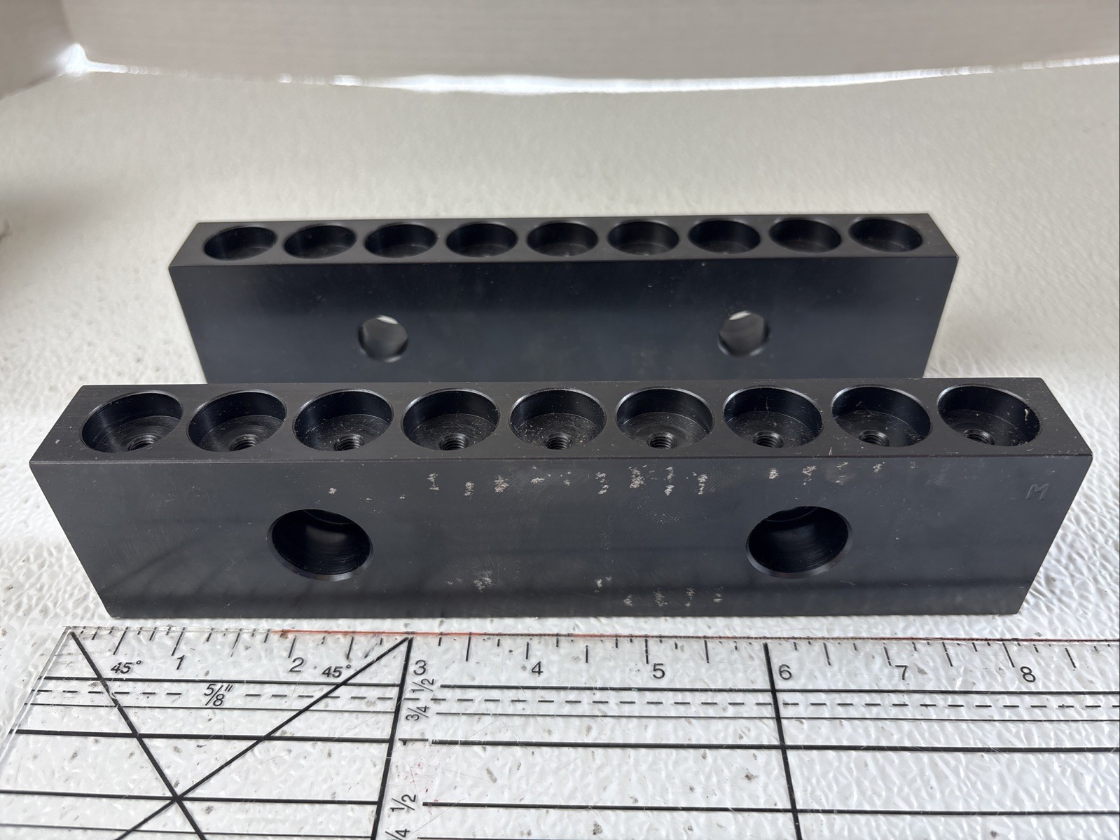 MITEE BITE 6″ LONG VERSAGRIP VISE JAW SET FOR 6″ MACHINE VISES