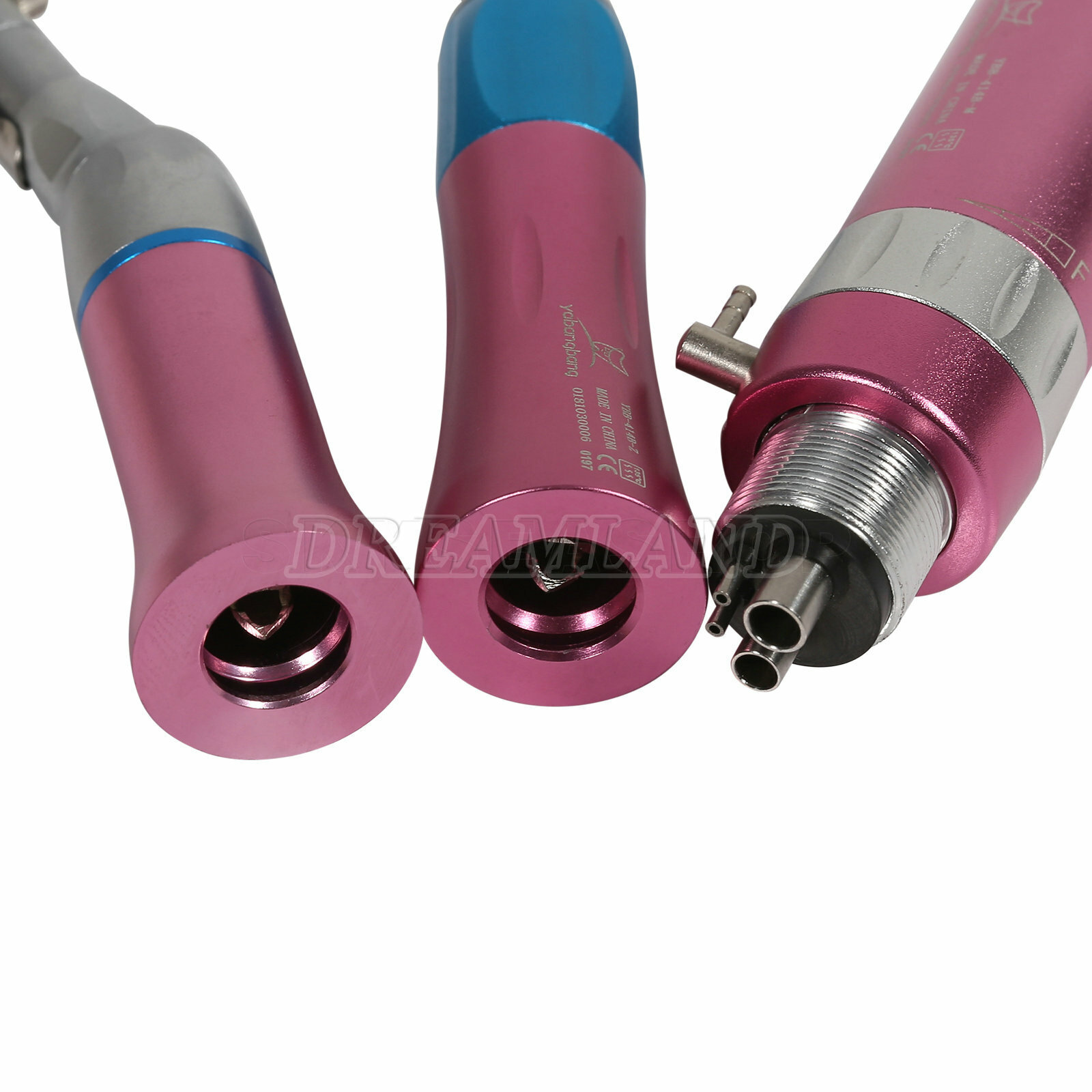 Dental Air Turbine Kit PANA-MAX High Speed Handpiece / EX-203C Low Speed Set 4H