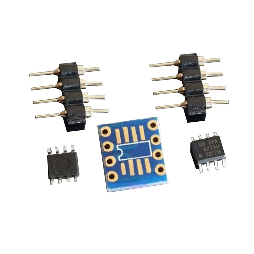 10PCS Dual to Mono Op amp module OPA627AU replace NE5532 Philippines Made TOP