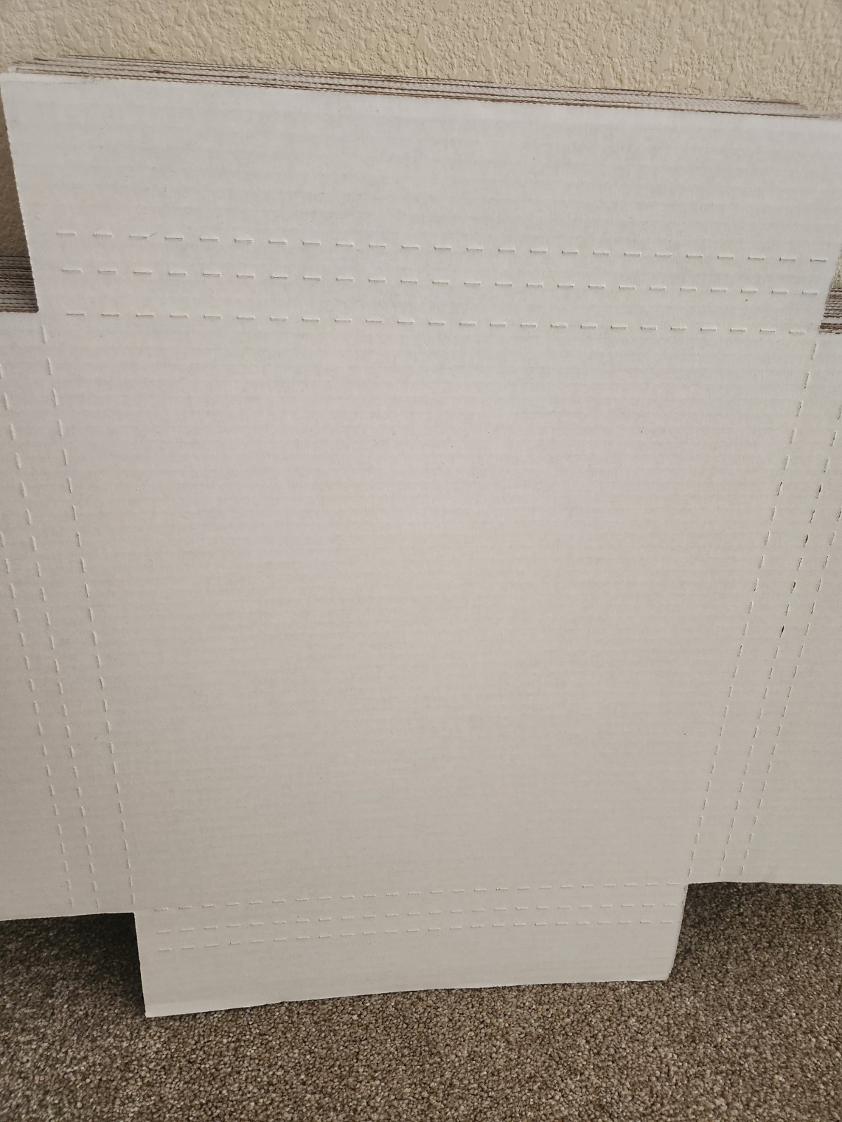 23 LP Record Album Mailers Book Box Variable Depth & 44 Mailer Insert Pads