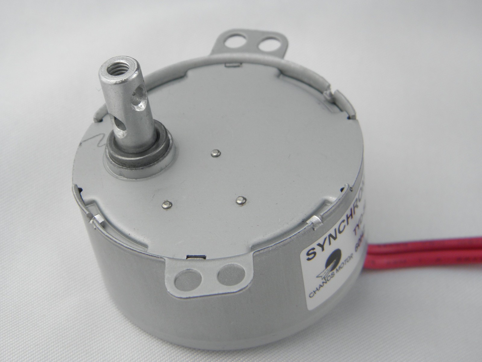 TYD50 Synchronous Synchro Gear Motor 110V AC 24RPM CW/CCW 4W 1.2Kg.cm