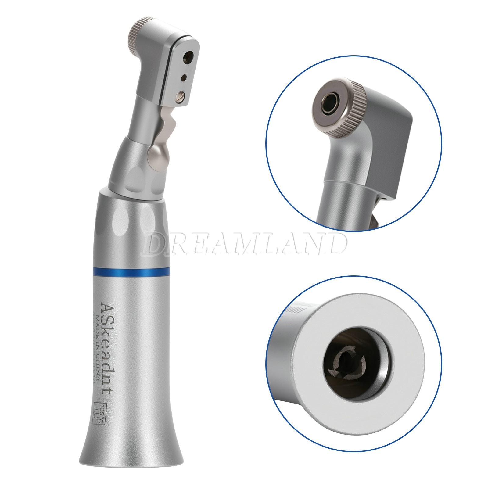 5xDental Low Speed Contra Angle Handpiece Latch E-Type 2.35mm Autoclavable 135°C