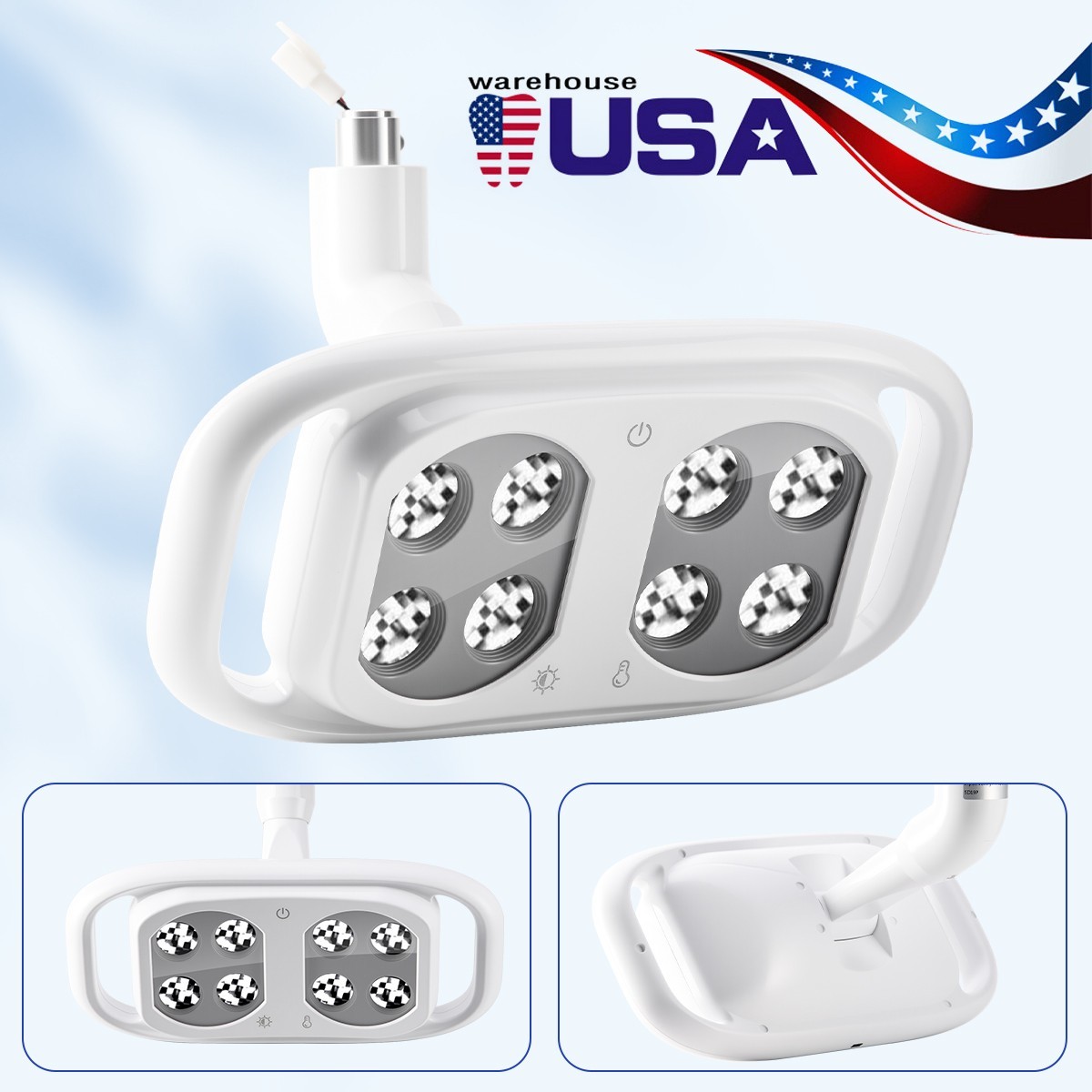Dental LED Lamp Oral Light Lamp Adjustable Induction Sensor For Unit Chair