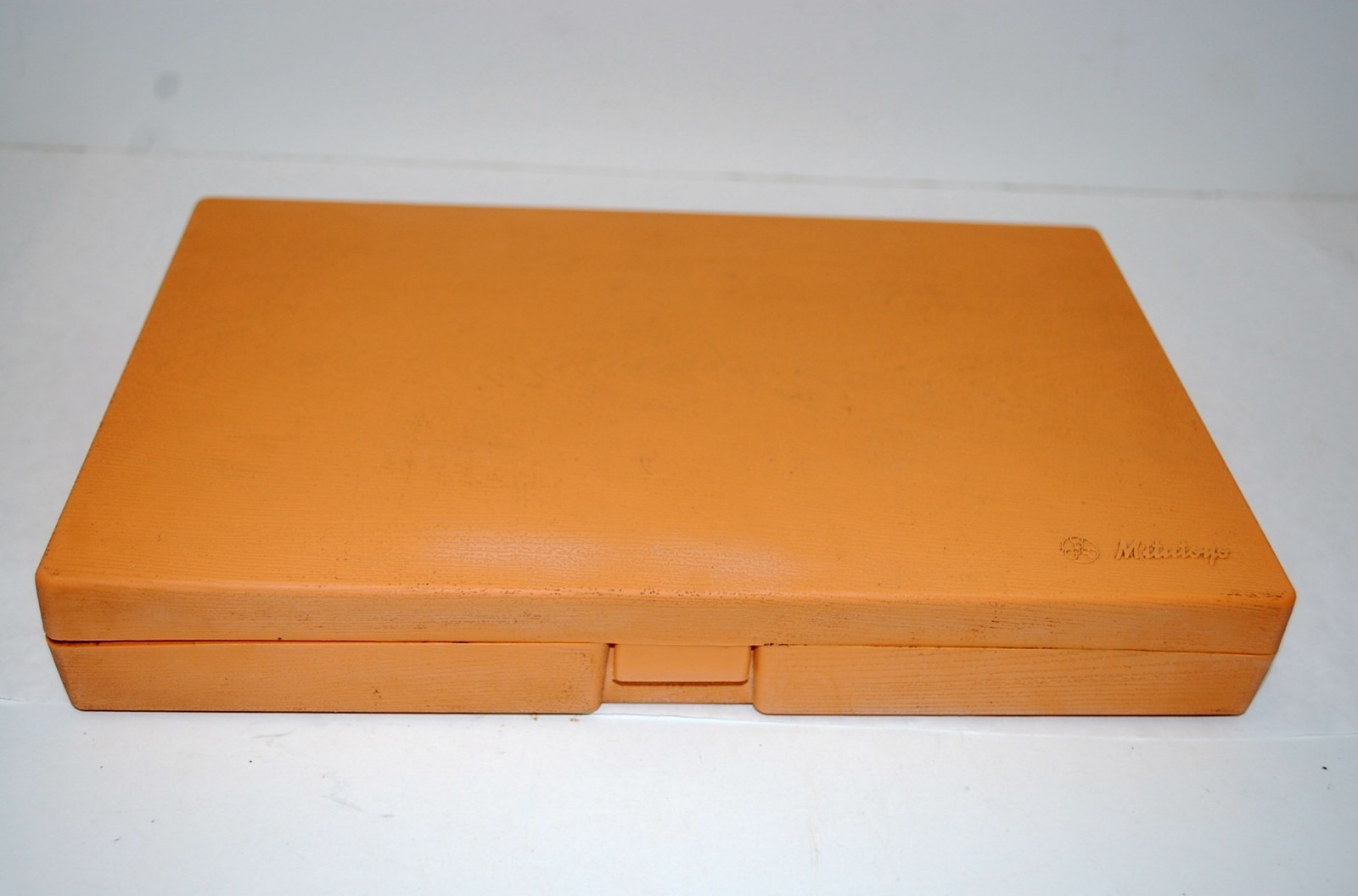Mitutoyo 0 – 4 Inch Depth Micrometer With Original Case