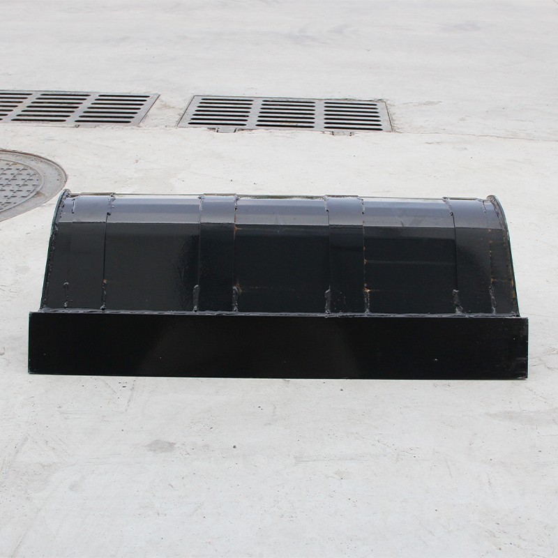 Upgrad 800mm Plain Bucket Attachment For Mini Excavator 0.8ton-1.5 ton with Pins