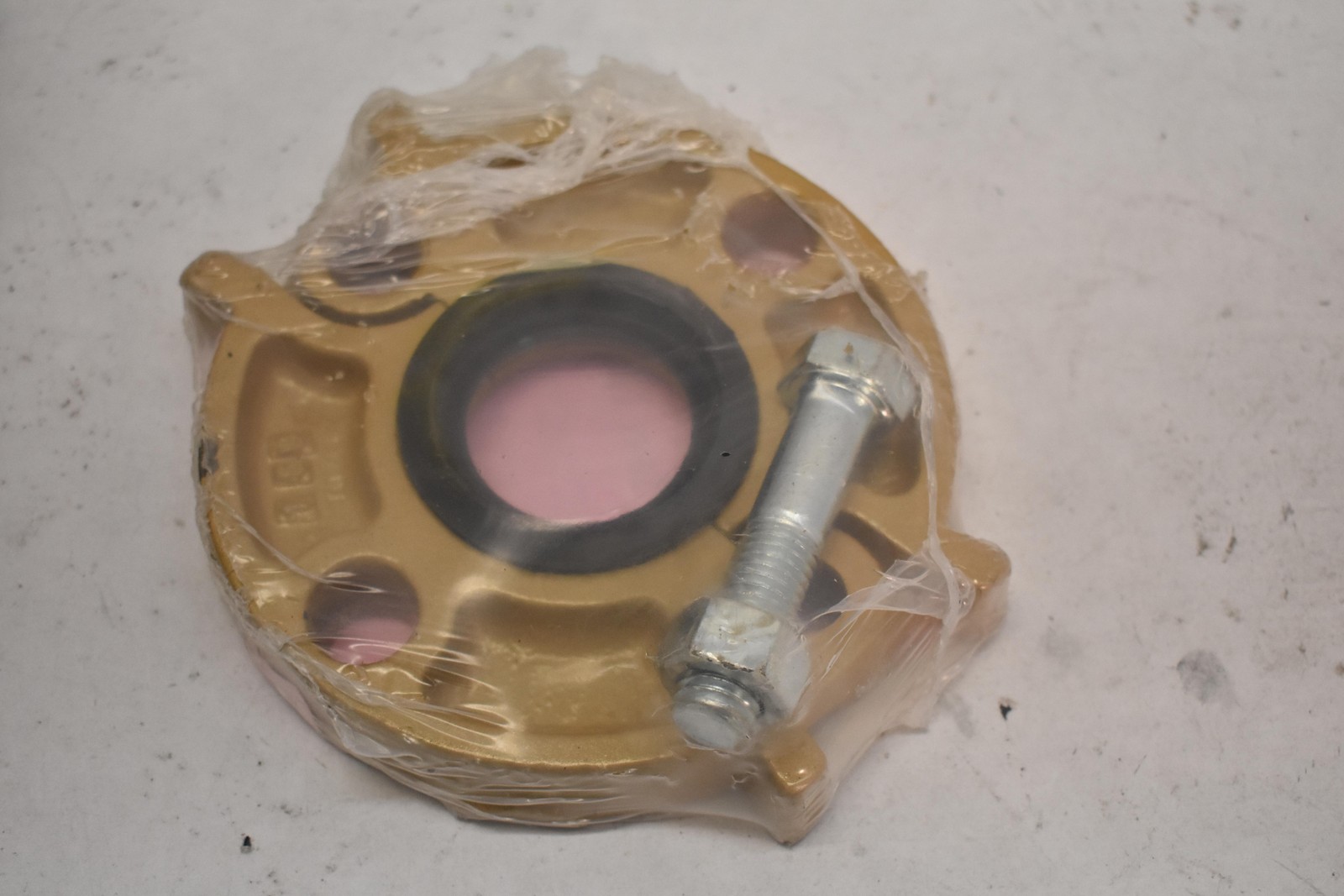 Shurjoint C341 2″ Direct Flange-To-Groove Adapter ANSI 125/150 EPDM Taiwan