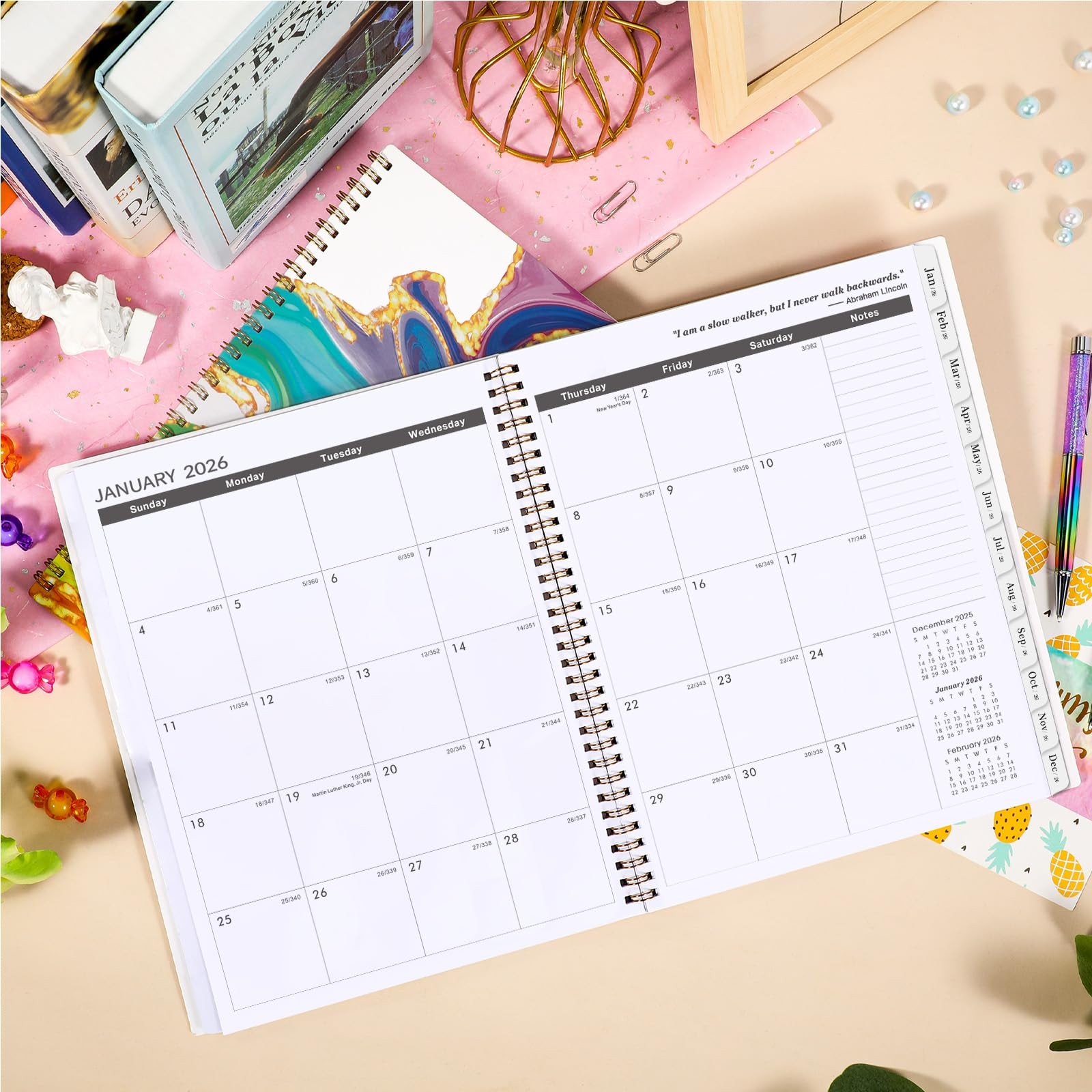 2026-2027 Monthly Planner/Calendar – 2 Year Monthly Planner/Calendar 2026-2027