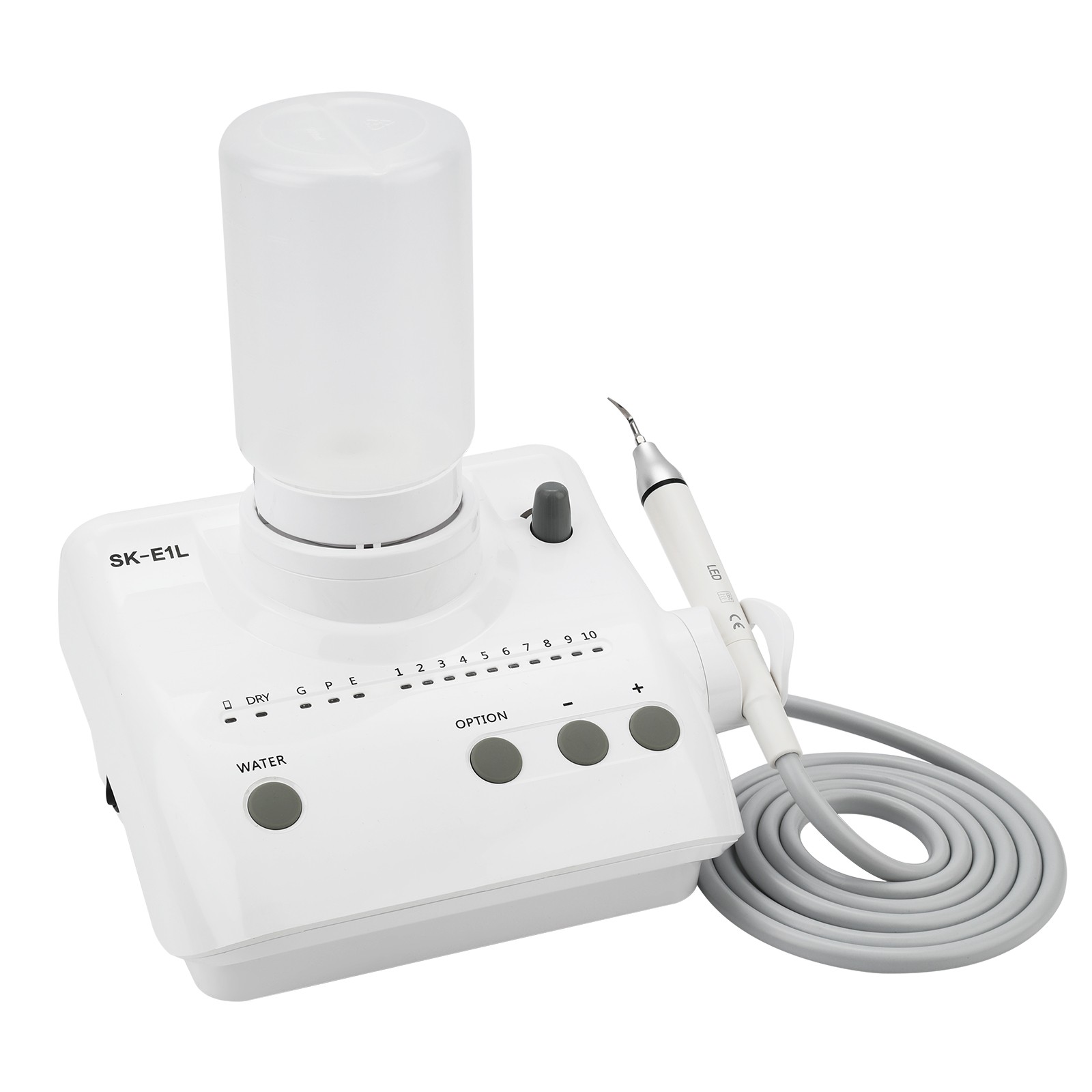 For EMS Dental Ultrasonic Piezo Scaler w/ LED Light Handpiece Auto Water Supply