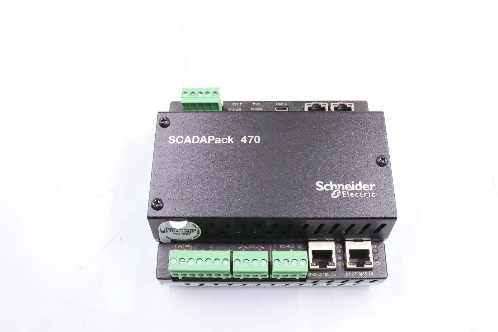 Schneider Electric TBUP470-UA50-AA00S MADE IN MEXICO