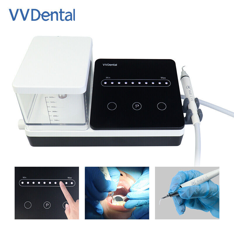 Dental Ultrasonic Piezo Scaler+Bottle LED Handpiece for EMS Cavitron Woodpecker
