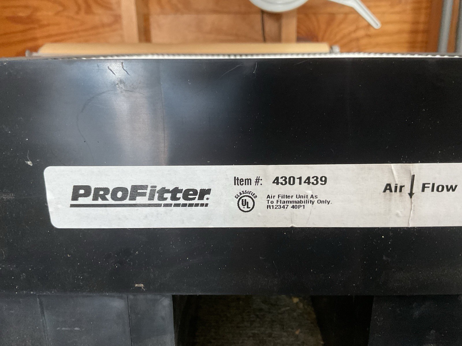 Pro Fitter 16x25x4 MERV 15 Mini Pleat HVAC Filters 4301439 High Efficie Lot of 3