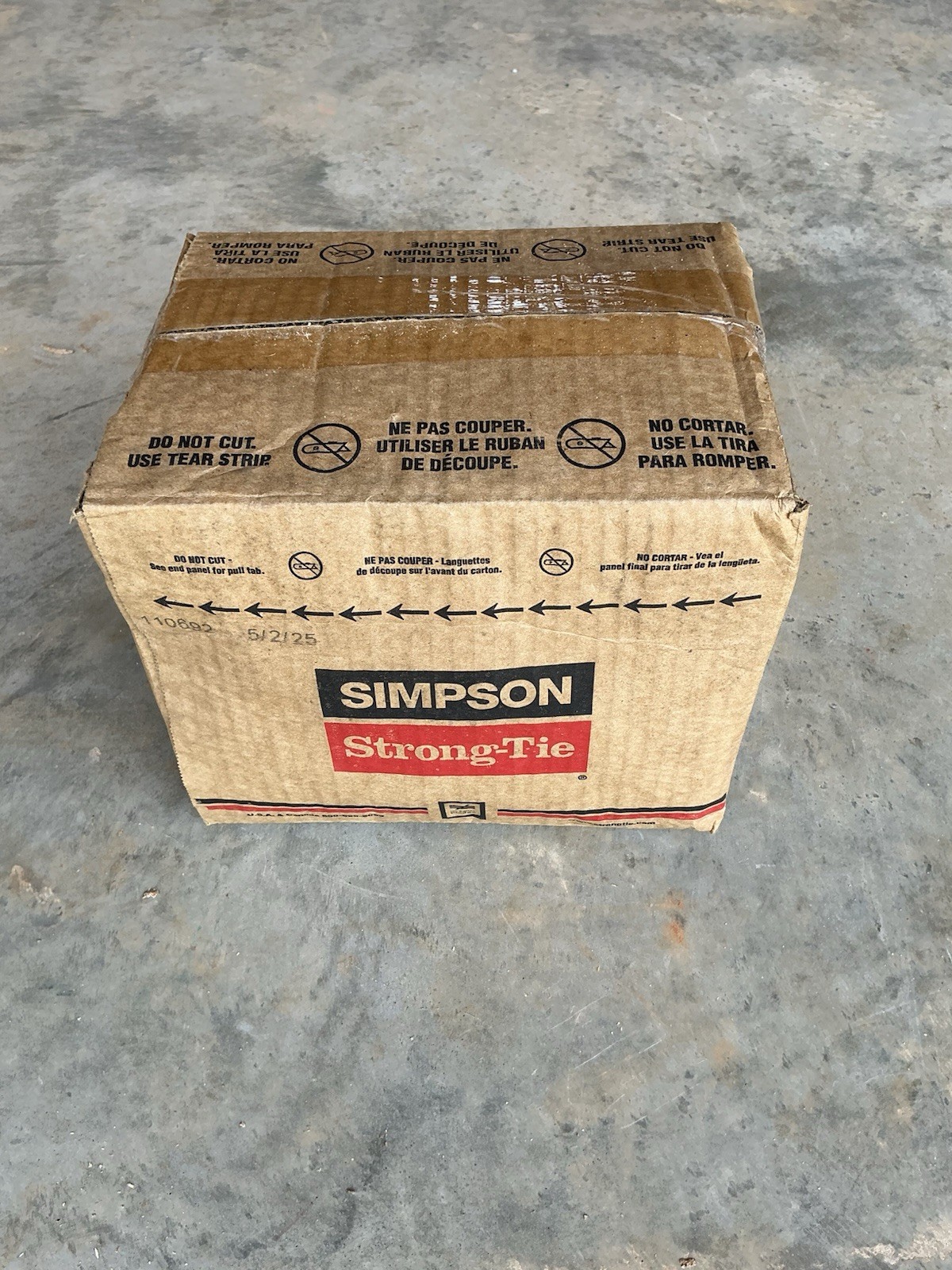 (100 Count) Simpson Strong-Tie H2.5A Hurricane Tie