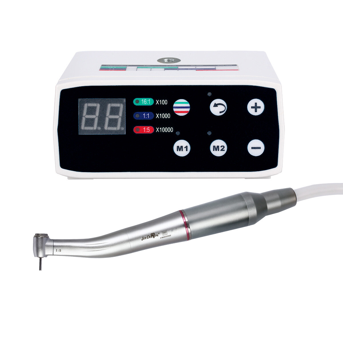AZDENT Dental Brushless LED Electric Micro Motor/1:5 Increasing Handpiece US