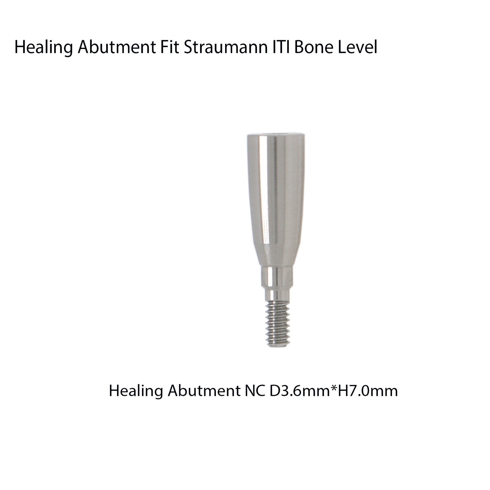 US Dental Healing Abutment NC/RC fits Straumann ITI BL/BLT Cover Screw Cap Ø4.5