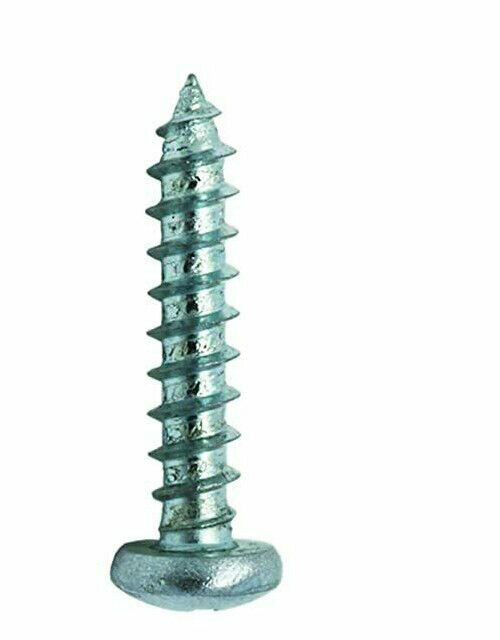 Barbed Ribbed Plastic Anchors #6-8-10 x 1″ Blue, With or Without #6 x 1″ Screws