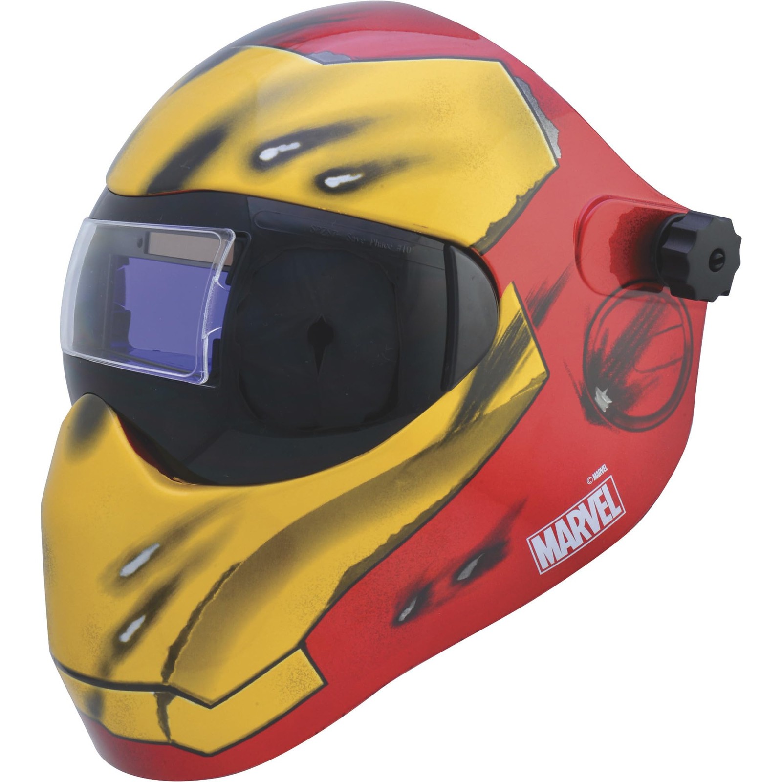 Save Phace Auto Darkening Welding Helmet Ironman EFP I One Size, Multicolor
