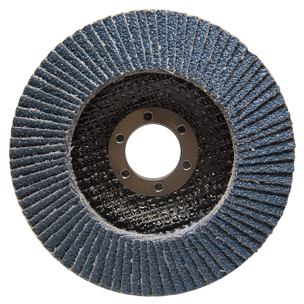 10 Pack 4.5” x 7/8″ Jumbo 40 Grit Zirconia Flap Disc Grinding Wheels T29