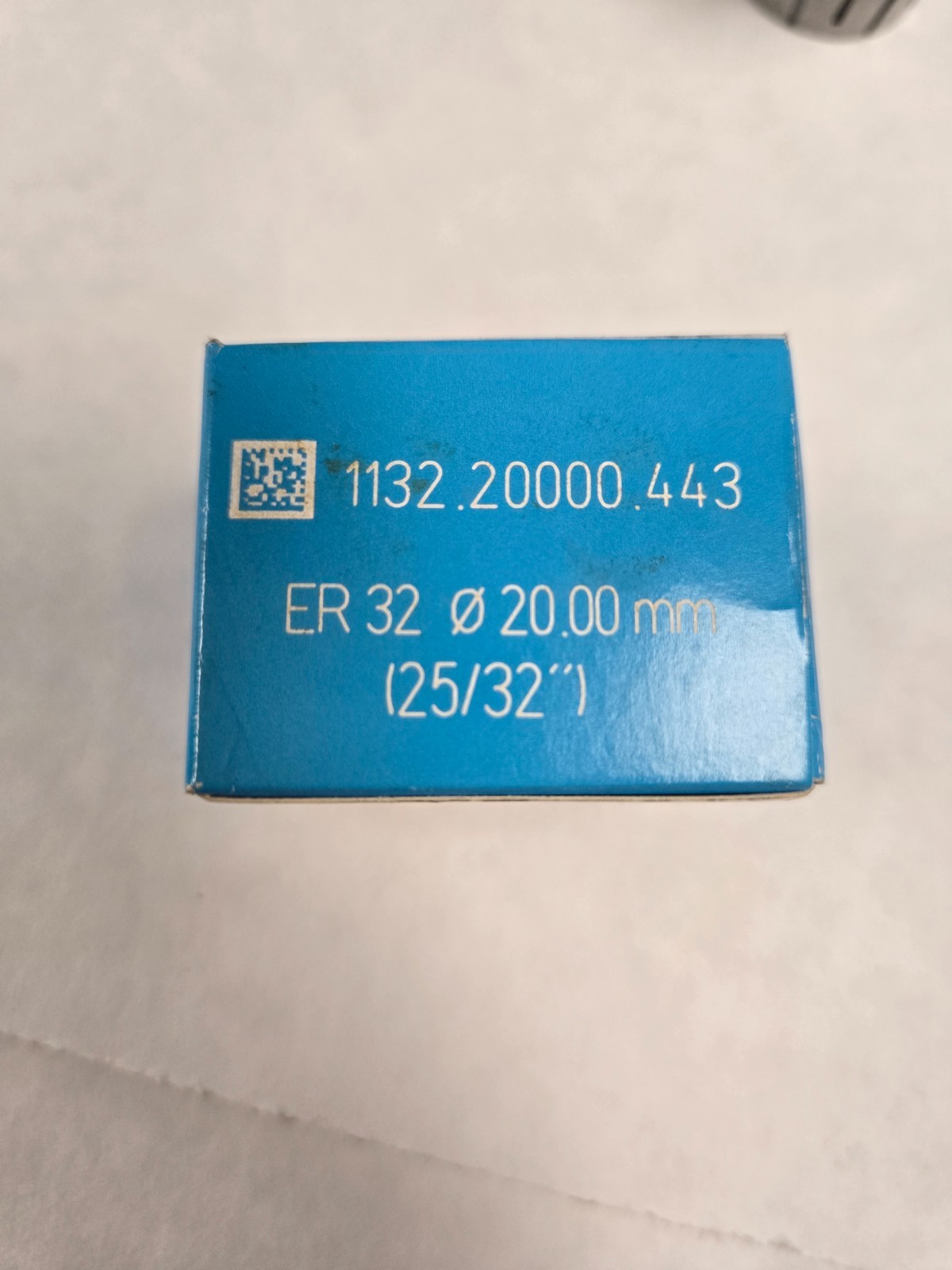 Rego Fix Collet ER 32 Ø 20.0 mm, 1132.20000