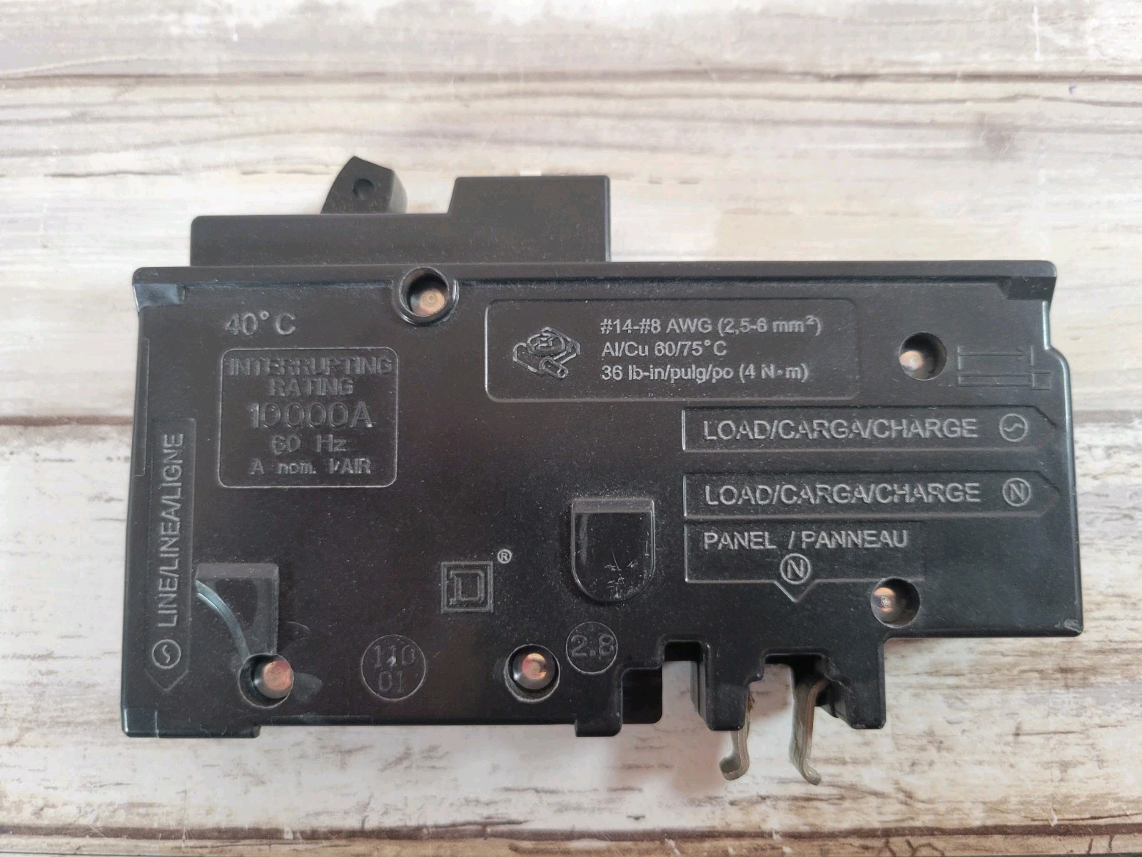 Homeline Square D 15 Amp Breaker HOM115PCAFI